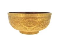 Ẩn số về chiếc bát vàng giá 17 tỷ đồng của vua Khải Định