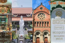 Khám phá công trình tiêu biểu của 4 tôn giáo lớn ở Sài Gòn 