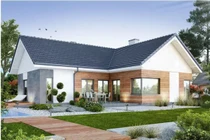 Mẫu nhà vườn cấp 4 có sân vườn hợp phong thuỷ gia chủ thích mê 