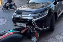 Giảng viên trường An ninh tông xe bắt nóng tên cướp có 5 tiền án