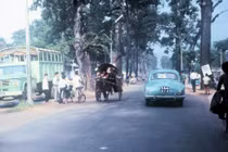 Loạt ảnh thú vị về giao thông ở Sài Gòn năm 1965