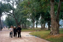 Ảnh cực quý Hồ Gươm và Văn Miếu - Quốc Tử Giám năm 1991