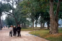 Ảnh cực quý Hồ Gươm và Văn Miếu - Quốc Tử Giám năm 1991