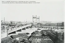 Cây cầu độc đáo có thể thay đổi chiều cao ở Hải Phòng xưa 