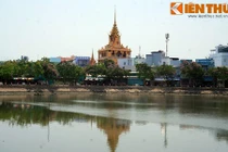 Kiến trúc độc lạ của chùa Khmer đẹp nhất thành phố Cần Thơ