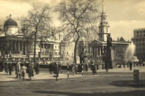 Diện mạo tráng lệ của thành phố London những năm 1950-1960
