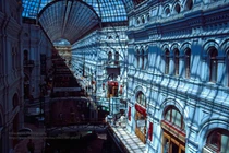 Thành phố Moscow năm 1998 qua loạt ảnh rực rỡ sắc màu