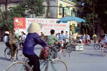 Những bức hình đặc biệt về thủ đô Hà Nội năm 1991