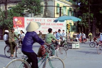 Những bức hình đặc biệt về thủ đô Hà Nội năm 1991