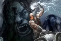 Choáng váng sức mạnh siêu phàm của vị thần đấu thắng cả quái vật