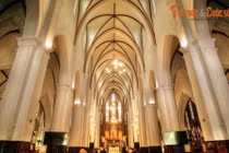 Chiêm ngưỡng loạt nhà thờ Gothic trăm tuổi tráng lệ nhất Việt Nam