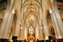 Chiêm ngưỡng loạt nhà thờ Gothic trăm tuổi tráng lệ nhất Việt Nam
