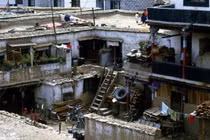 Xứ sở Tây Tạng năm 1987 nổi bật qua ống kính John Mawer (1)