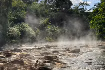 Khiếp đảm 'dòng sông sôi' có thể luộc chín sinh vật tại rừng Amazon