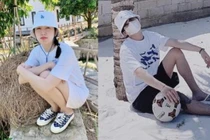 Jack và Thúy Ngân diện đồ đôi, hẹn hò ở biệt thự của Trường Giang?