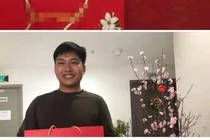 Mũi trưởng Long lần đầu chối chuyện tình cảm khi được ghép với Hậu Hoàng