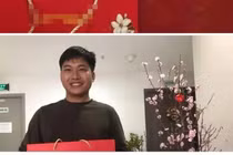 Mũi trưởng Long lần đầu chối chuyện tình cảm khi được ghép với Hậu Hoàng