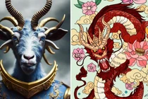 Tết Giáp Thìn 2024: 4 tuổi rũ bùn thành đại gia, tiền vàng ngập két 