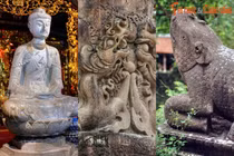 Những kiệt tác điêu khắc nhà Lý để lại cho hậu thế 