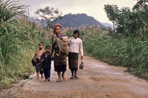 Những bức ảnh đặc biệt về mảnh đất Quảng Trị năm 1989