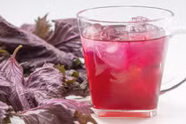 Uống nước tía tô thêm 3 thứ này: Da đẹp, giảm cân, tốt cho xương khớp