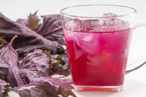 Uống nước tía tô thêm 3 thứ này: Da đẹp, giảm cân, tốt cho xương khớp