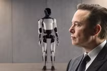 Cận cảnh robot hình người thông minh "đỉnh chóp" của Elon Musk