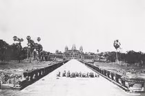 Loạt ảnh cực hiếm về Angkor Wat một thế kỷ trước