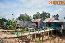 Tròn mắt trước vẻ độc lạ của nhà sàn ở miền Tây Nam Bộ 