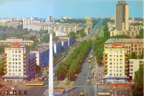 Thành phố Kiev tuyệt đẹp qua những tấm bưu thiếp Liên Xô