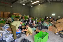 Phát hiện kho hàng lậu "khủng" của người Trung Quốc tại Hà Nội