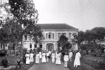 Ảnh cực quý về Bệnh viện Chợ Rẫy 100 năm trước