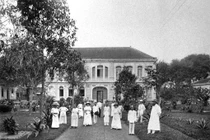 Ảnh cực quý về Bệnh viện Chợ Rẫy 100 năm trước