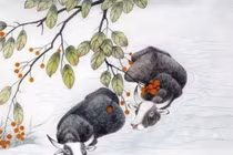 Bản tính thiện lương, 4 con giáp được Bồ tát phù hộ, giàu sang cả đời! 