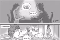 Nhìn cái bụng nhô cao của vợ cũ, tôi đau khổ van xin tái hợp 