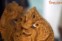 Ngắm tuyệt phẩm “lá đề chim phượng” vừa trở thành Bảo vật quốc gia