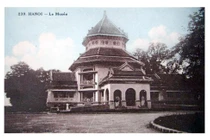 Loạt ảnh quý giá về Bảo tàng Louis Finot lừng danh Hà Nội xưa