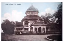 Loạt ảnh quý giá về Bảo tàng Louis Finot lừng danh Hà Nội xưa