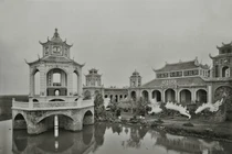 Ảnh vô giá về Thái Bình thập niên 1920 qua ống kính Tây 