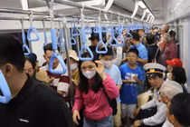 Metro Bến Thành - Suối Tiên đón 55.000 khách trong 6 giờ đầu vận hành 