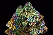 Cận cảnh khoáng vật có cấu trúc tinh thể ngoạn mục nhất quả đất