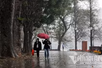 Dự báo thời tiết 12/3: Hà Nội mưa phùn và sương mù, trời nồm ẩm khó chịu