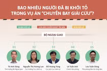 Loạt lãnh đạo, cán bộ “nhúng chàm” trong vụ án chuyến bay giải cứu