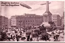 Kinh hoàng vụ khí cầu Đức dội bom London năm 1915