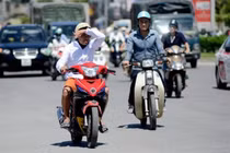 Nắng nóng trên 39 độ C ở Bắc Bộ kéo dài đến hết tuần