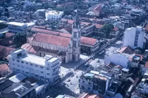 Ảnh hiếm nhà thờ cổ quy mô nhất Sài Gòn trước 1975