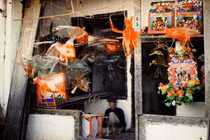 Loạt ảnh màu siêu hiếm về đèn Trung thu xưa