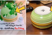 "Cú lừa" bánh sinh nhật khiến thanh niên khóc ròng vì uất