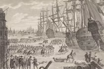 Trận kỵ binh bắt sống chiến hạm có 1-0-2 trong lịch sử