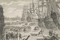 Trận kỵ binh bắt sống chiến hạm có 1-0-2 trong lịch sử